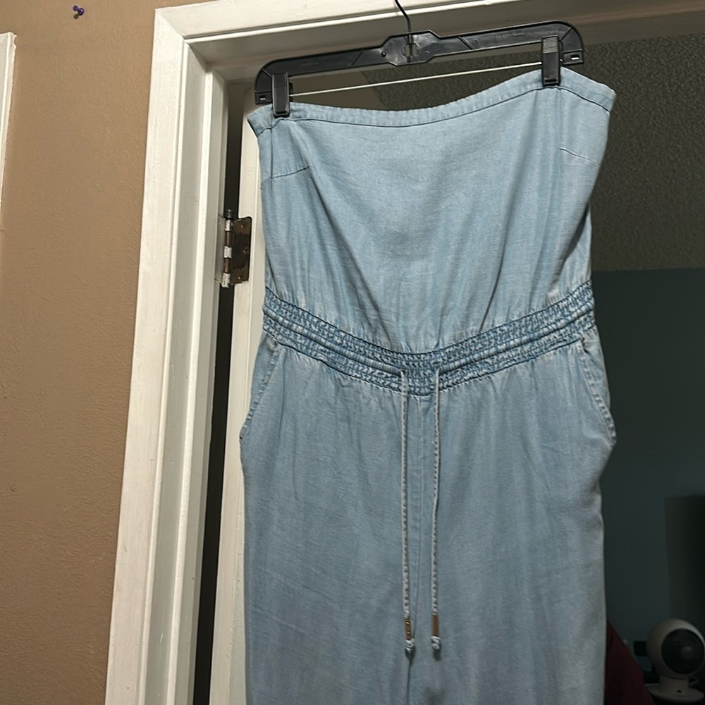 Wide Leg Jumpsuit